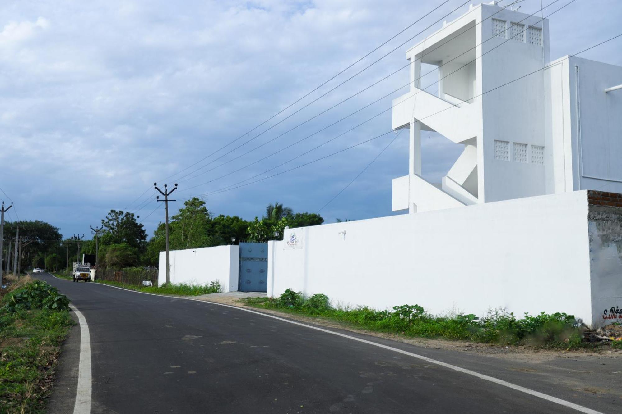 La Piscine Farm House Auroville Exterior photo