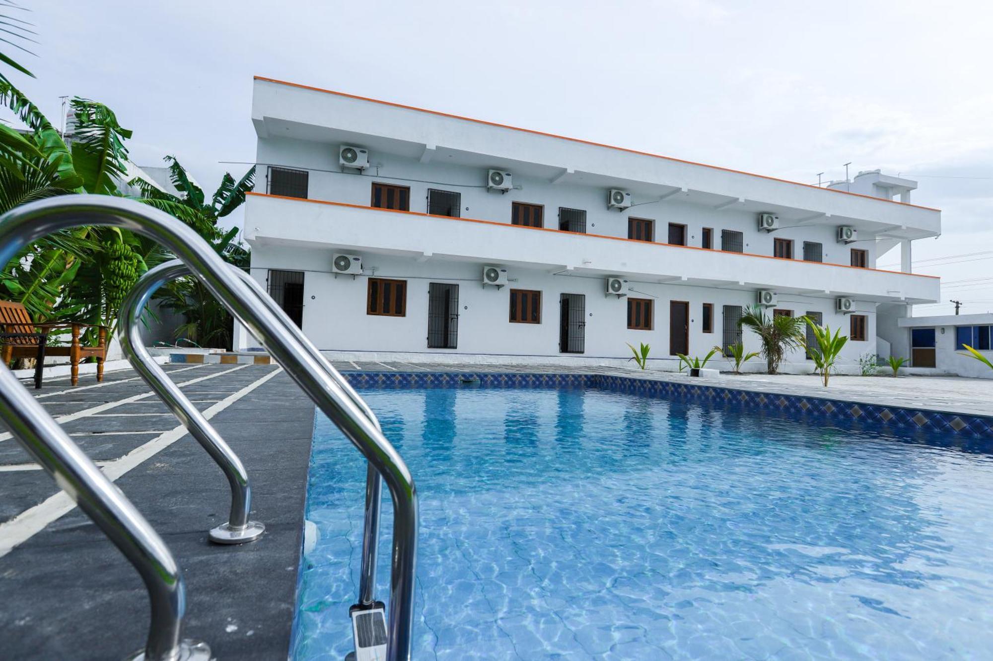 La Piscine Farm House Auroville Exterior photo